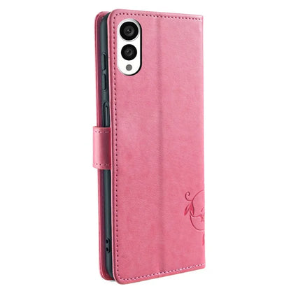 For FCNT Arrows N F-51C Case Imprint PU Leather Wallet Cover Cell Phone Accessories Wholesale