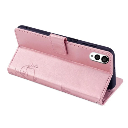 For FCNT Arrows N F-51C Case Imprint PU Leather Wallet Cover Cell Phone Accessories Wholesale