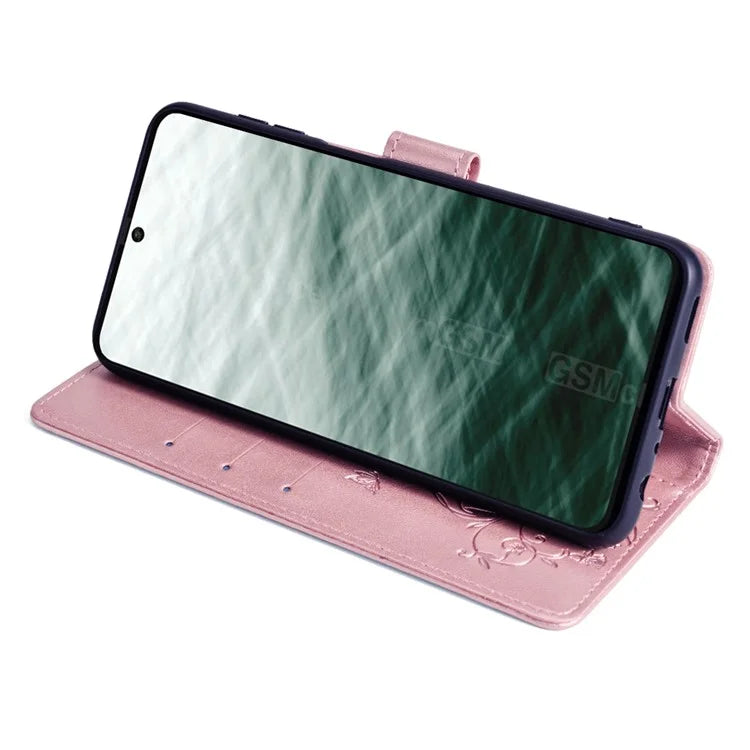 For FCNT Arrows N F-51C Case Imprint PU Leather Wallet Cover Cell Phone Accessories Wholesale