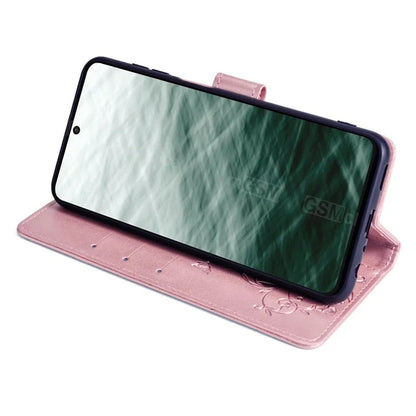 For FCNT Arrows N F-51C Case Imprint PU Leather Wallet Cover Cell Phone Accessories Wholesale