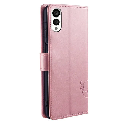 For FCNT Arrows N F-51C Case Imprint PU Leather Wallet Cover Cell Phone Accessories Wholesale