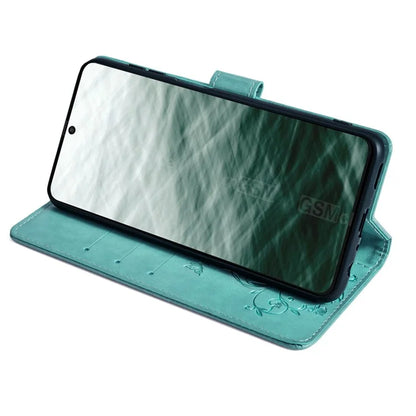 For FCNT Arrows N F-51C Case Imprint PU Leather Wallet Cover Cell Phone Accessories Wholesale