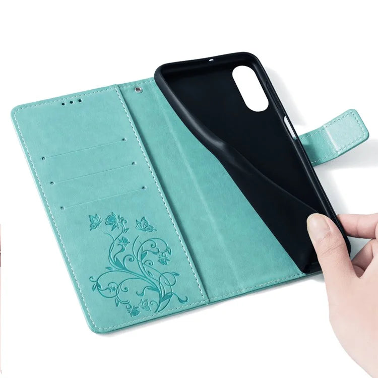 For FCNT Arrows N F-51C Case Imprint PU Leather Wallet Cover Cell Phone Accessories Wholesale