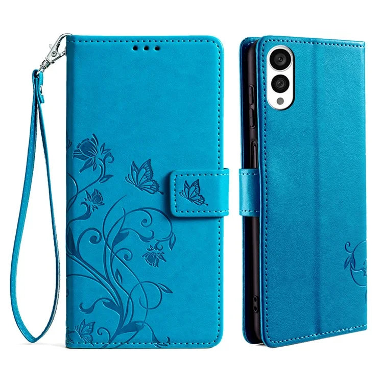For FCNT Arrows N F-51C Case Imprint PU Leather Wallet Cover Cell Phone Accessories Wholesale