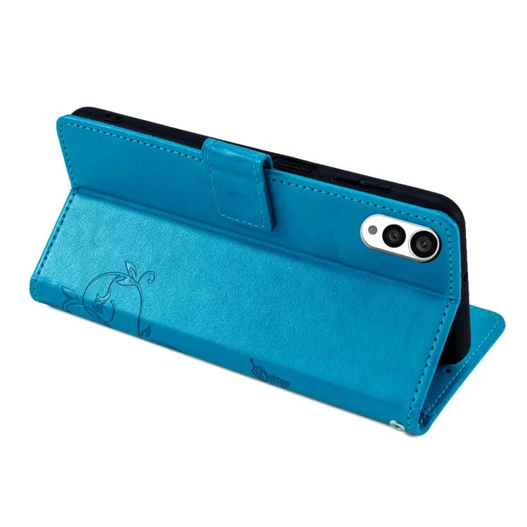 For FCNT Arrows N F-51C Case Imprint PU Leather Wallet Cover Cell Phone Accessories Wholesale