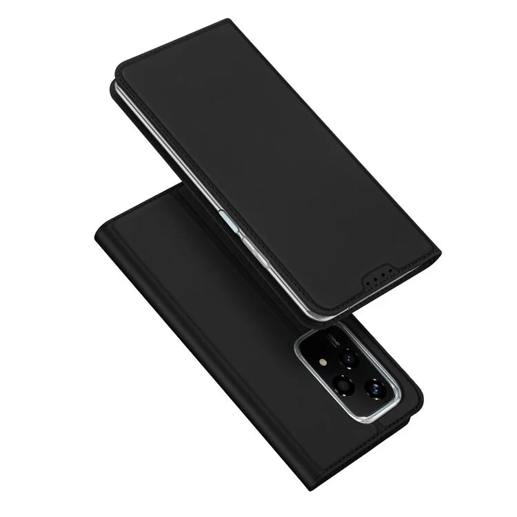 DUX DUCIS Skin Pro Series For Honor 200 Lite Leather Case Card Slots Stand Flip Phone Cover