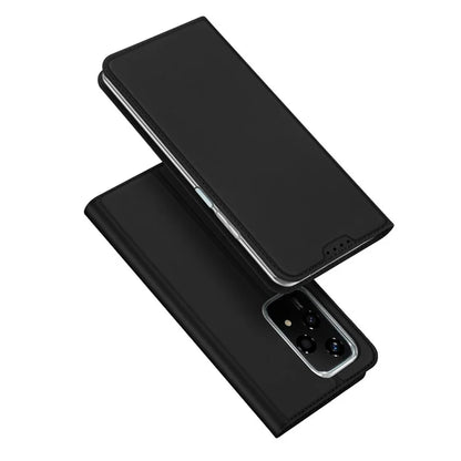 DUX DUCIS Skin Pro Series For Honor 200 Lite Leather Case Card Slots Stand Flip Phone Cover