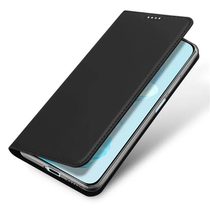 DUX DUCIS Skin Pro Series For Honor 200 Lite Leather Case Card Slots Stand Flip Phone Cover