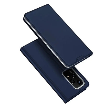 DUX DUCIS Skin Pro Series For Honor 200 Lite Leather Case Card Slots Stand Flip Phone Cover