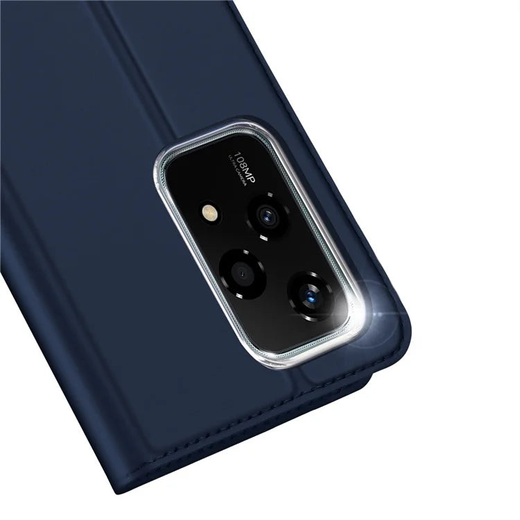 DUX DUCIS Skin Pro Series For Honor 200 Lite Leather Case Card Slots Stand Flip Phone Cover