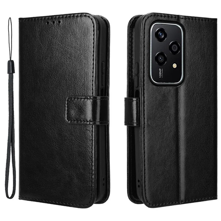 For Honor 200 Lite Case Leather Wallet Phone Cover Mobile Accessories Wholesale Supplier