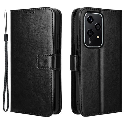 For Honor 200 Lite Case Leather Wallet Phone Cover Mobile Accessories Wholesale Supplier