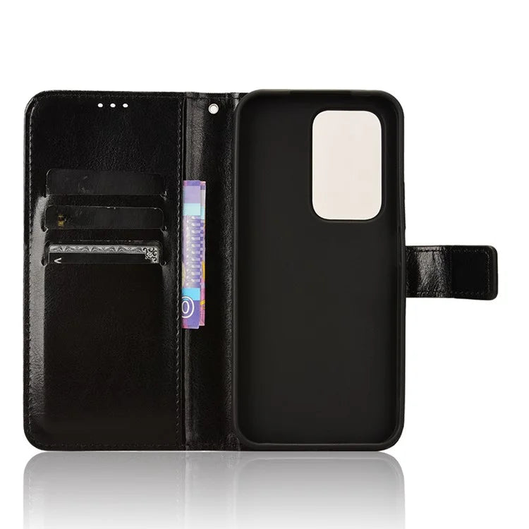 For Honor 200 Lite Case Leather Wallet Phone Cover Mobile Accessories Wholesale Supplier