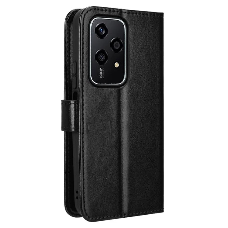 For Honor 200 Lite Case Leather Wallet Phone Cover Mobile Accessories Wholesale Supplier