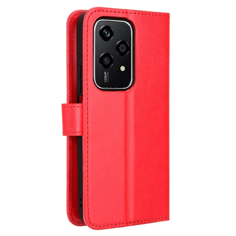 For Honor 200 Lite Case Leather Wallet Phone Cover Mobile Accessories Wholesale Supplier