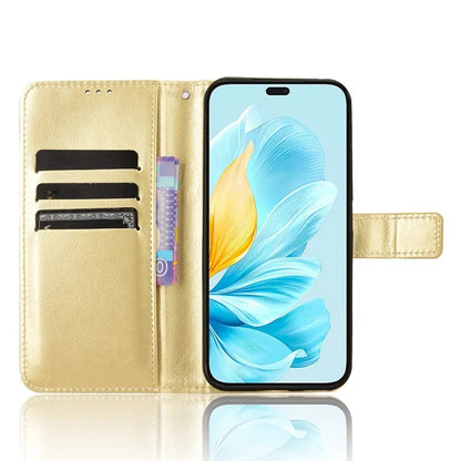 For Honor 200 Lite Case Leather Wallet Phone Cover Mobile Accessories Wholesale Supplier
