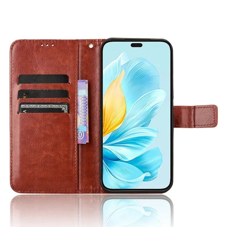 For Honor 200 Lite Case Leather Wallet Phone Cover Mobile Accessories Wholesale Supplier