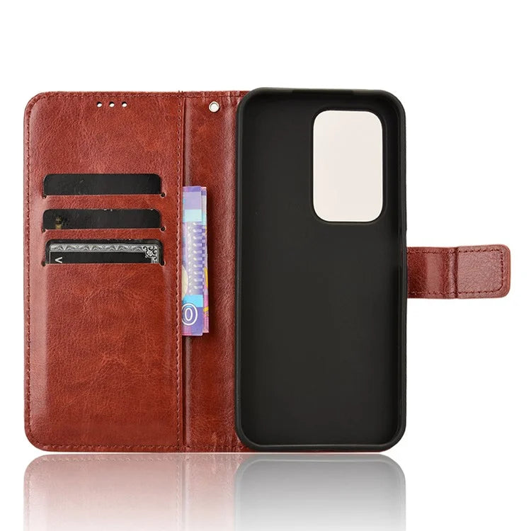 For Honor 200 Lite Case Leather Wallet Phone Cover Mobile Accessories Wholesale Supplier