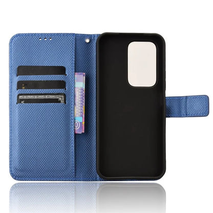 For Honor 200 Lite Case Wallet Diamond Texture PU Leather TPU Protective Shell Phone Cover