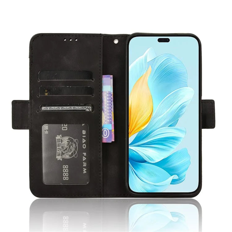 For Honor 200 Lite Leather Case Shockproof Phone Cover with Multiple Card Slots