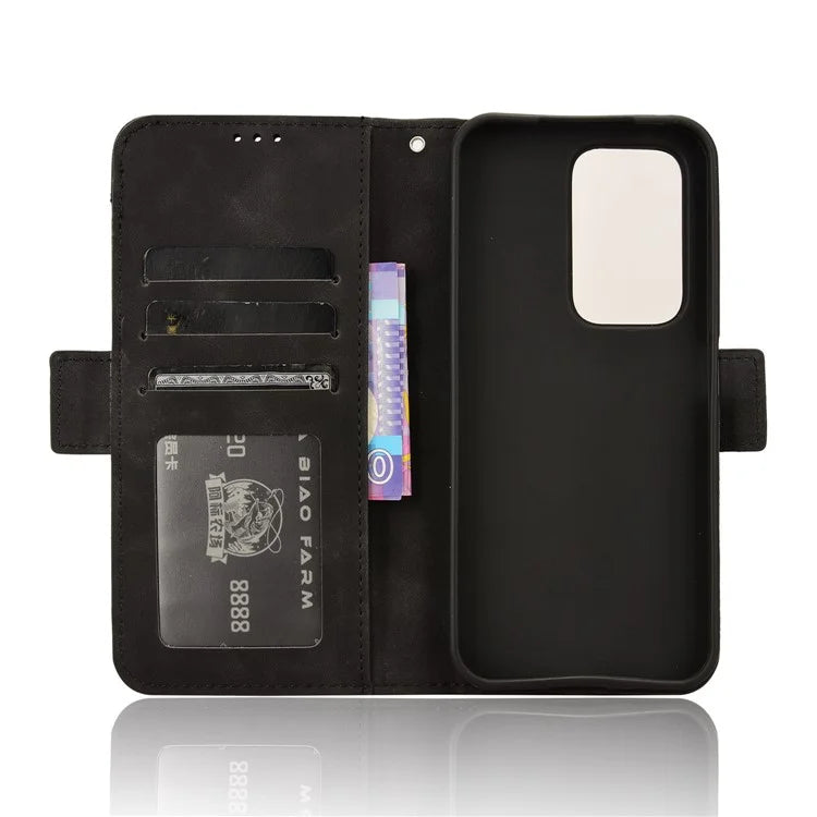 For Honor 200 Lite Leather Case Shockproof Phone Cover with Multiple Card Slots
