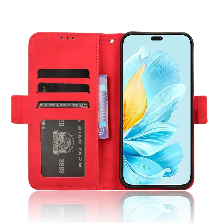 For Honor 200 Lite Leather Case Shockproof Phone Cover with Multiple Card Slots