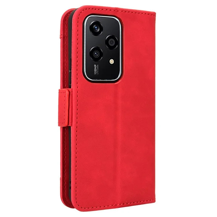 For Honor 200 Lite Leather Case Shockproof Phone Cover with Multiple Card Slots
