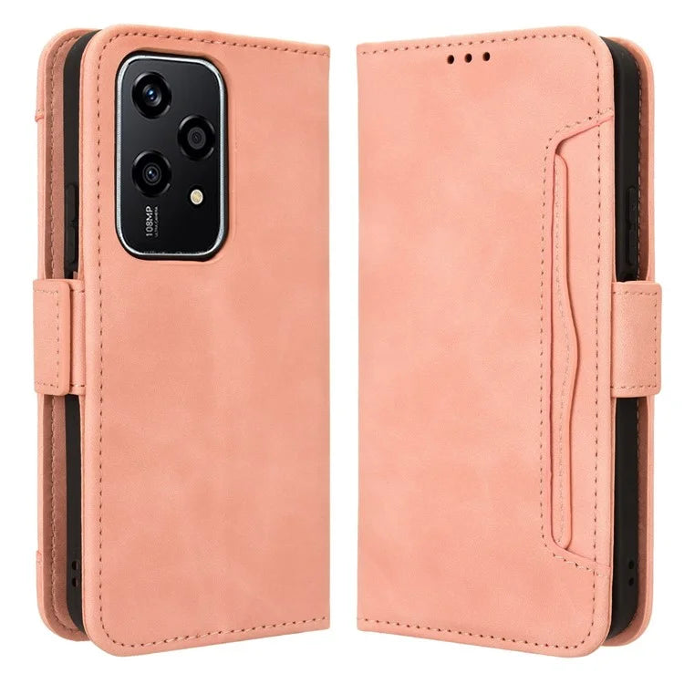 For Honor 200 Lite Leather Case Shockproof Phone Cover with Multiple Card Slots