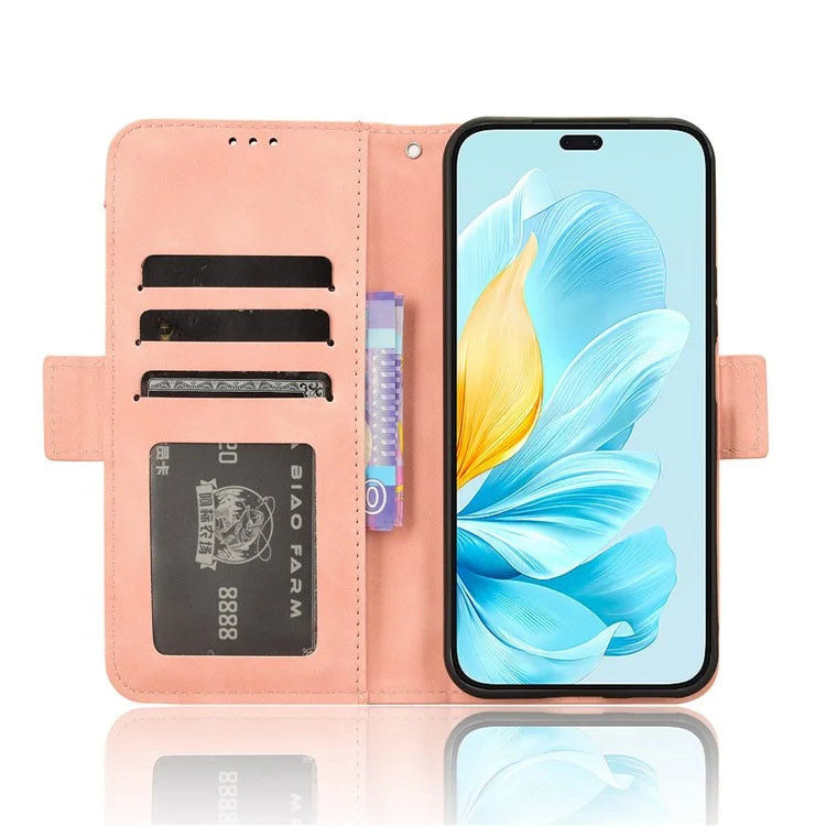 For Honor 200 Lite Leather Case Shockproof Phone Cover with Multiple Card Slots