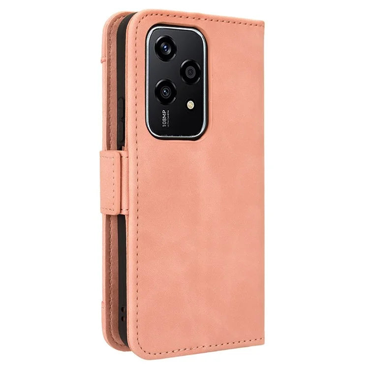 For Honor 200 Lite Leather Case Shockproof Phone Cover with Multiple Card Slots