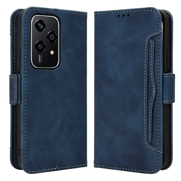 For Honor 200 Lite Leather Case Shockproof Phone Cover with Multiple Card Slots
