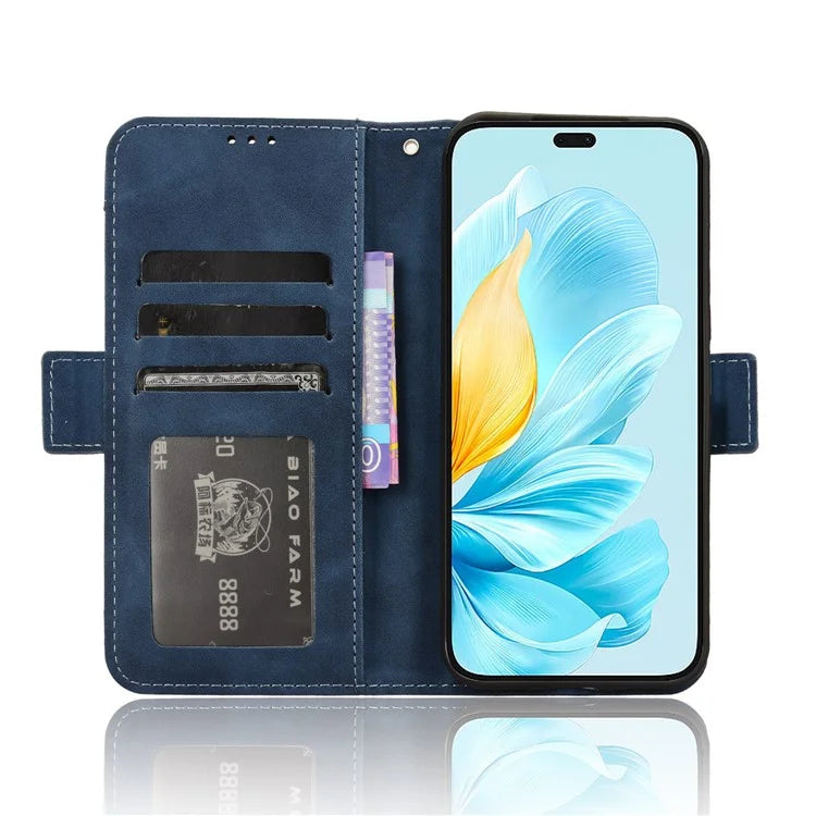 For Honor 200 Lite Leather Case Shockproof Phone Cover with Multiple Card Slots