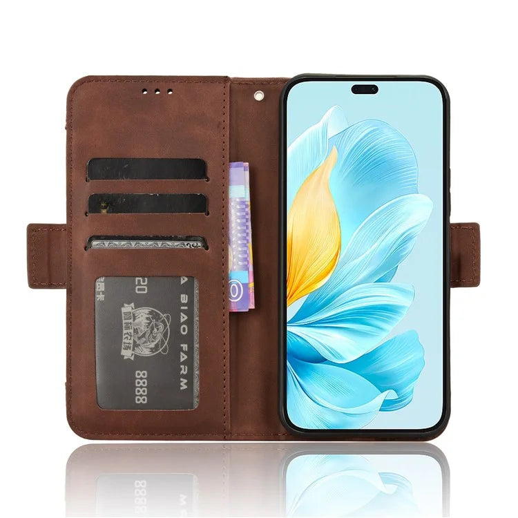 For Honor 200 Lite Leather Case Shockproof Phone Cover with Multiple Card Slots