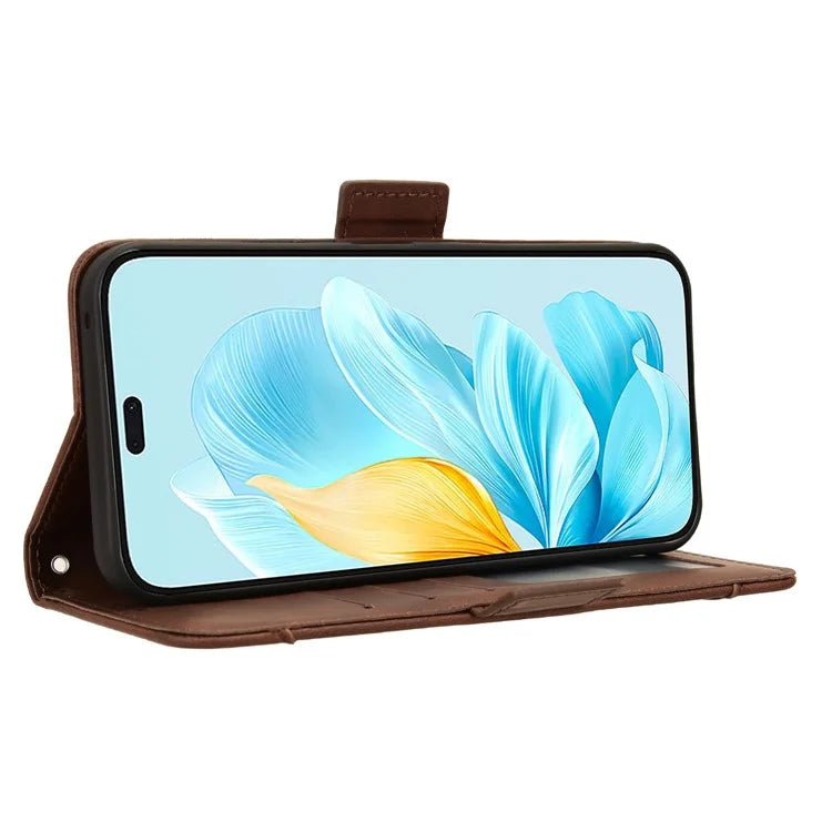 For Honor 200 Lite Leather Case Shockproof Phone Cover with Multiple Card Slots