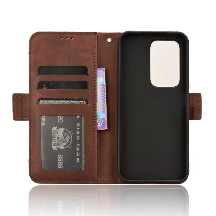 For Honor 200 Lite Leather Case Shockproof Phone Cover with Multiple Card Slots