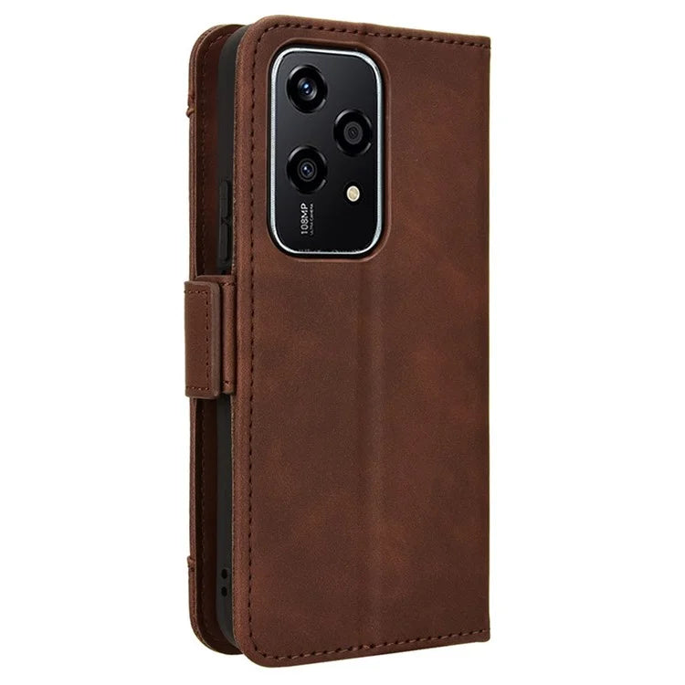 For Honor 200 Lite Leather Case Shockproof Phone Cover with Multiple Card Slots