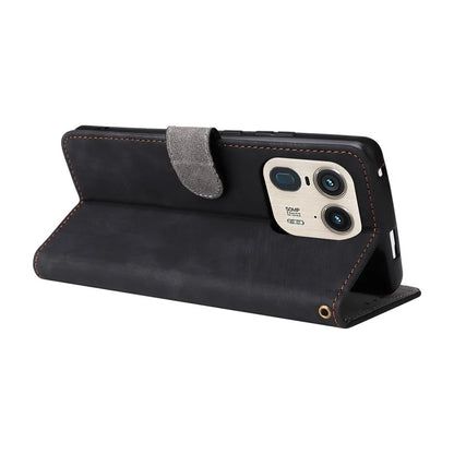 For Motorola Edge 50 Ultra 5G / Moto X50 Ultra 5G Phone Case Wallet PU Leather Flip Cover with RFID Blocking