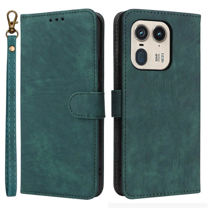 For Motorola Edge 50 Ultra 5G / Moto X50 Ultra 5G Phone Case Wallet PU Leather Flip Cover with RFID Blocking