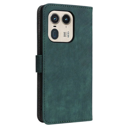 For Motorola Edge 50 Ultra 5G / Moto X50 Ultra 5G Phone Case Wallet PU Leather Flip Cover with RFID Blocking