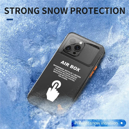 SHELLBOX Air Box Series For iPhone 15 Pro Max Waterproof Cover PC+TPU+PET Protective Phone Case