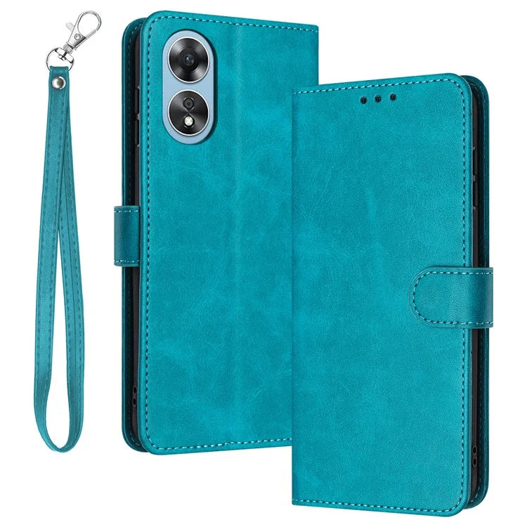 For Oppo A78 4G Case Full Protection Phone Wallet Stand Cover Mobile Accessories Wholesale