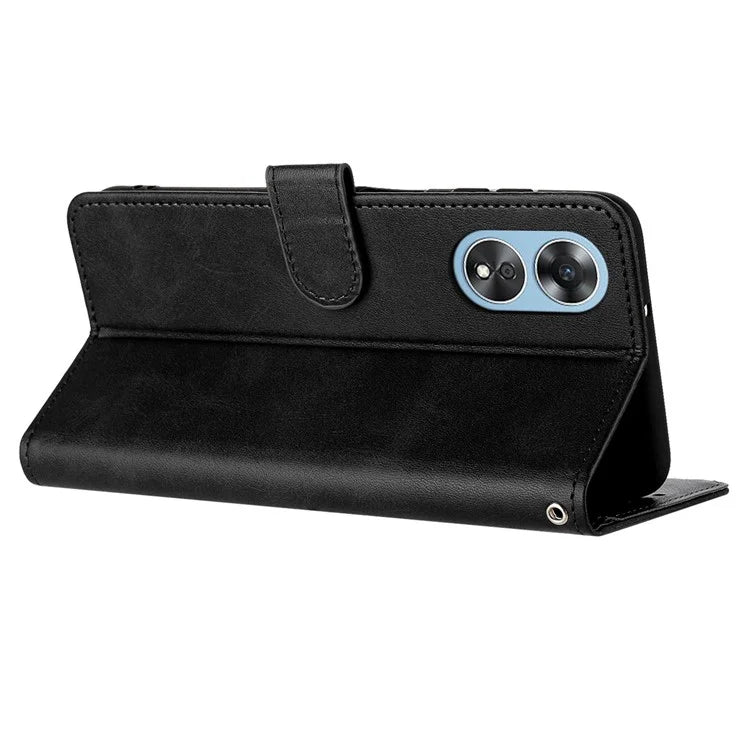 For Oppo A78 4G Case Full Protection Phone Wallet Stand Cover Mobile Accessories Wholesale