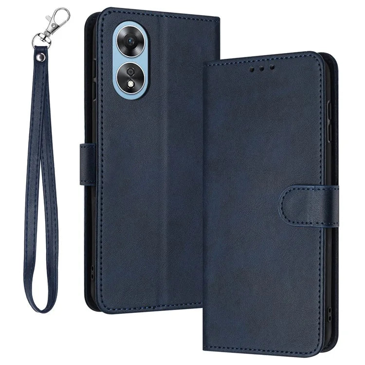 For Oppo A78 4G Case Full Protection Phone Wallet Stand Cover Mobile Accessories Wholesale