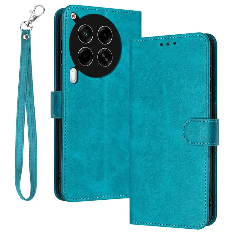 For TECNO Camon 30 4G / 5G Case Leather Stand Drop Protection Cell Phone Cover