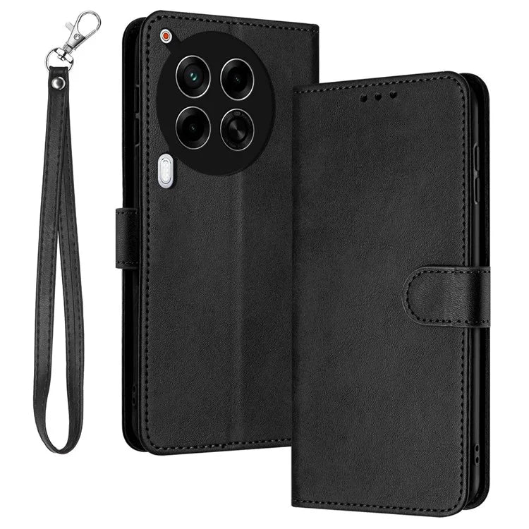 For TECNO Camon 30 4G / 5G Case Leather Stand Drop Protection Cell Phone Cover