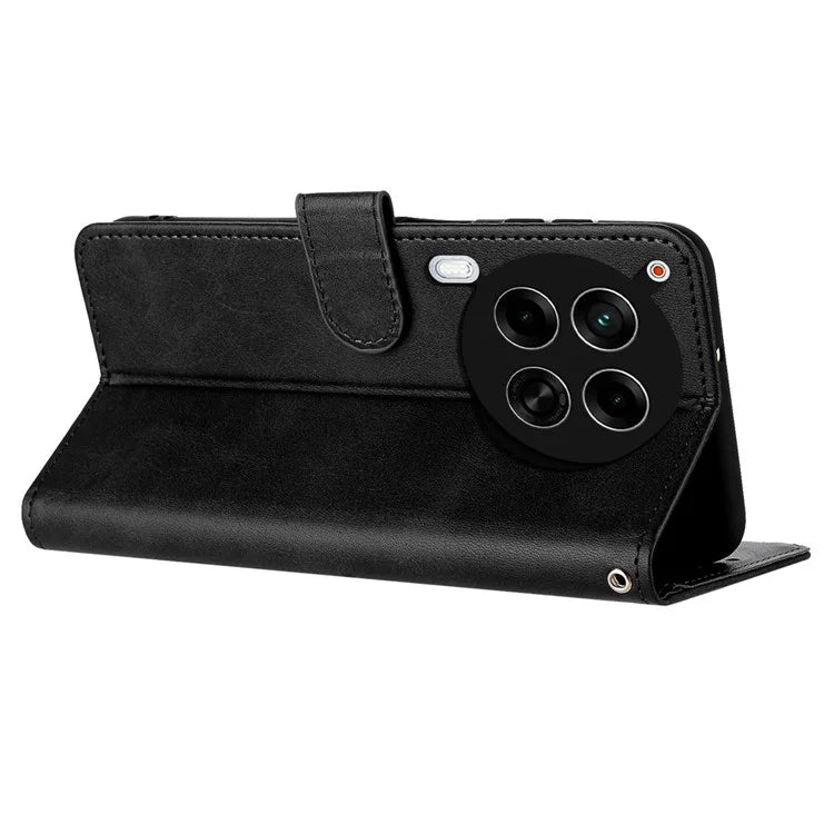 For TECNO Camon 30 4G / 5G Case Leather Stand Drop Protection Cell Phone Cover