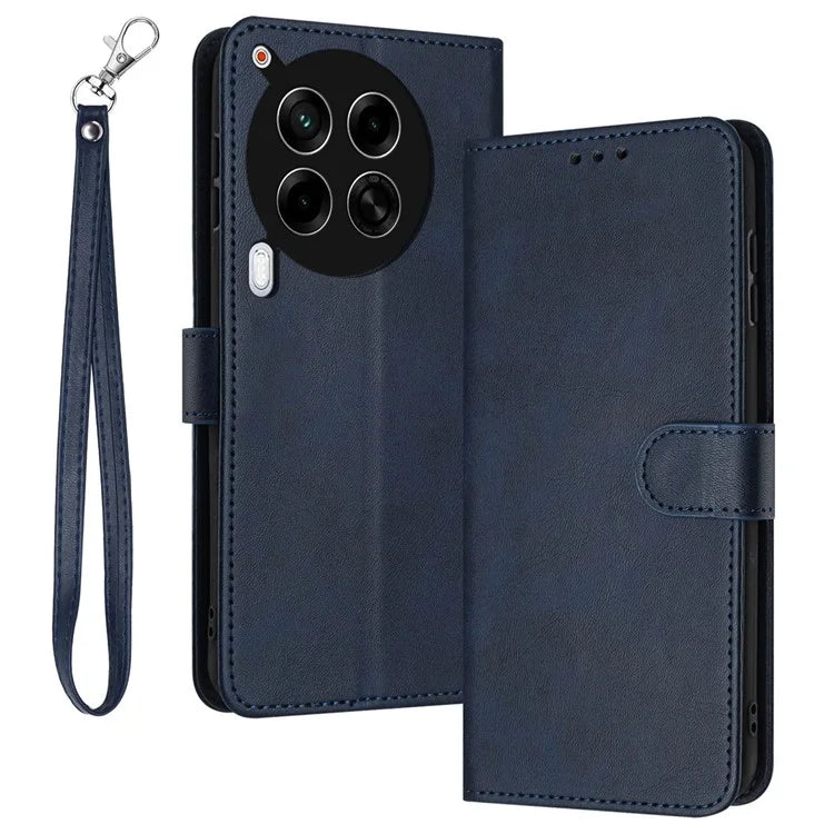 For TECNO Camon 30 4G / 5G Case Leather Stand Drop Protection Cell Phone Cover