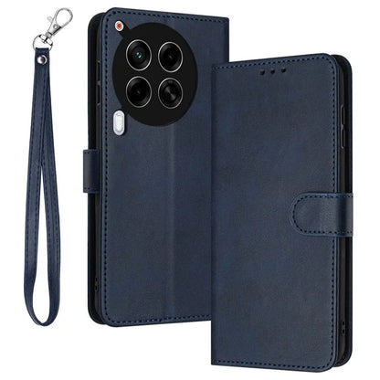 For TECNO Camon 30 4G / 5G Case Leather Stand Drop Protection Cell Phone Cover