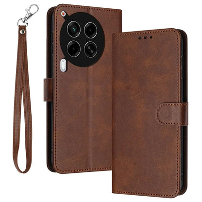 For TECNO Camon 30 4G / 5G Case Leather Stand Drop Protection Cell Phone Cover