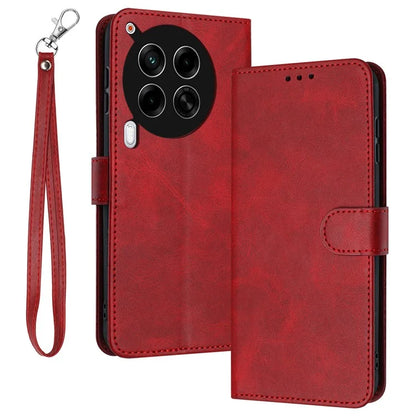 For TECNO Camon 30 4G / 5G Case Leather Stand Drop Protection Cell Phone Cover